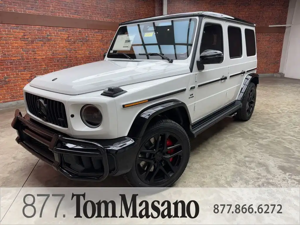 2027 Mercedes-Benz G-Class Mercedes-AMG G 63's photo