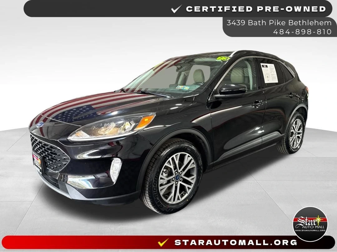 2021 Ford Escape Hybrid SEL AWD's photo