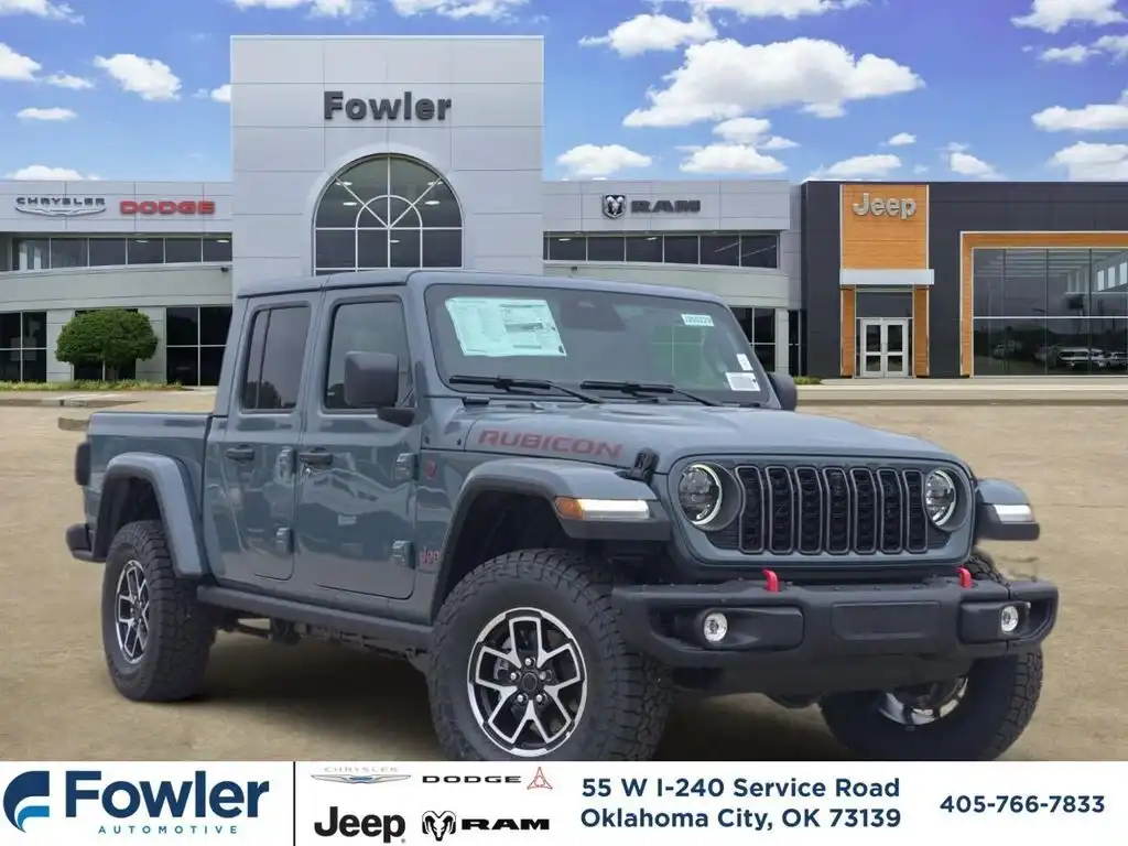 2026 Jeep Gladiator Rubicon X Auto's photo