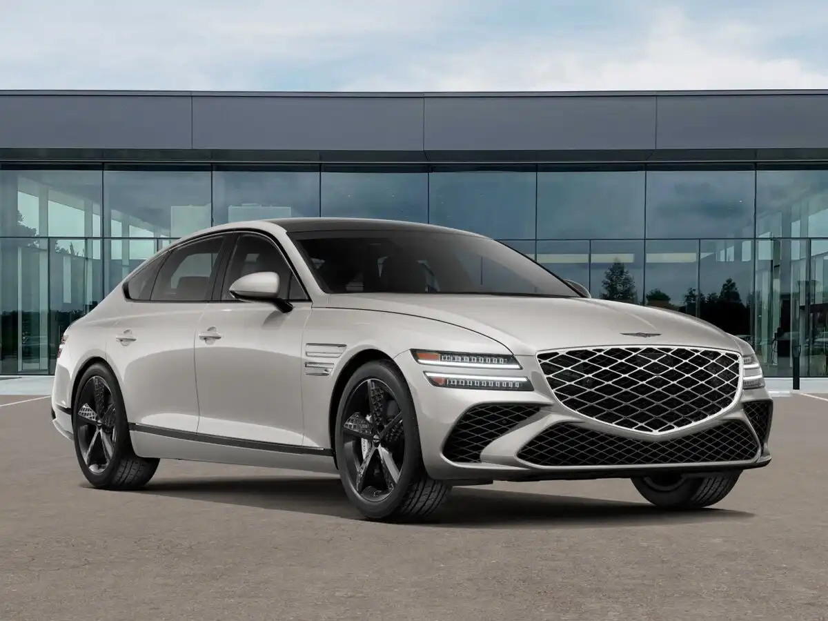 2027 Genesis G80's photo