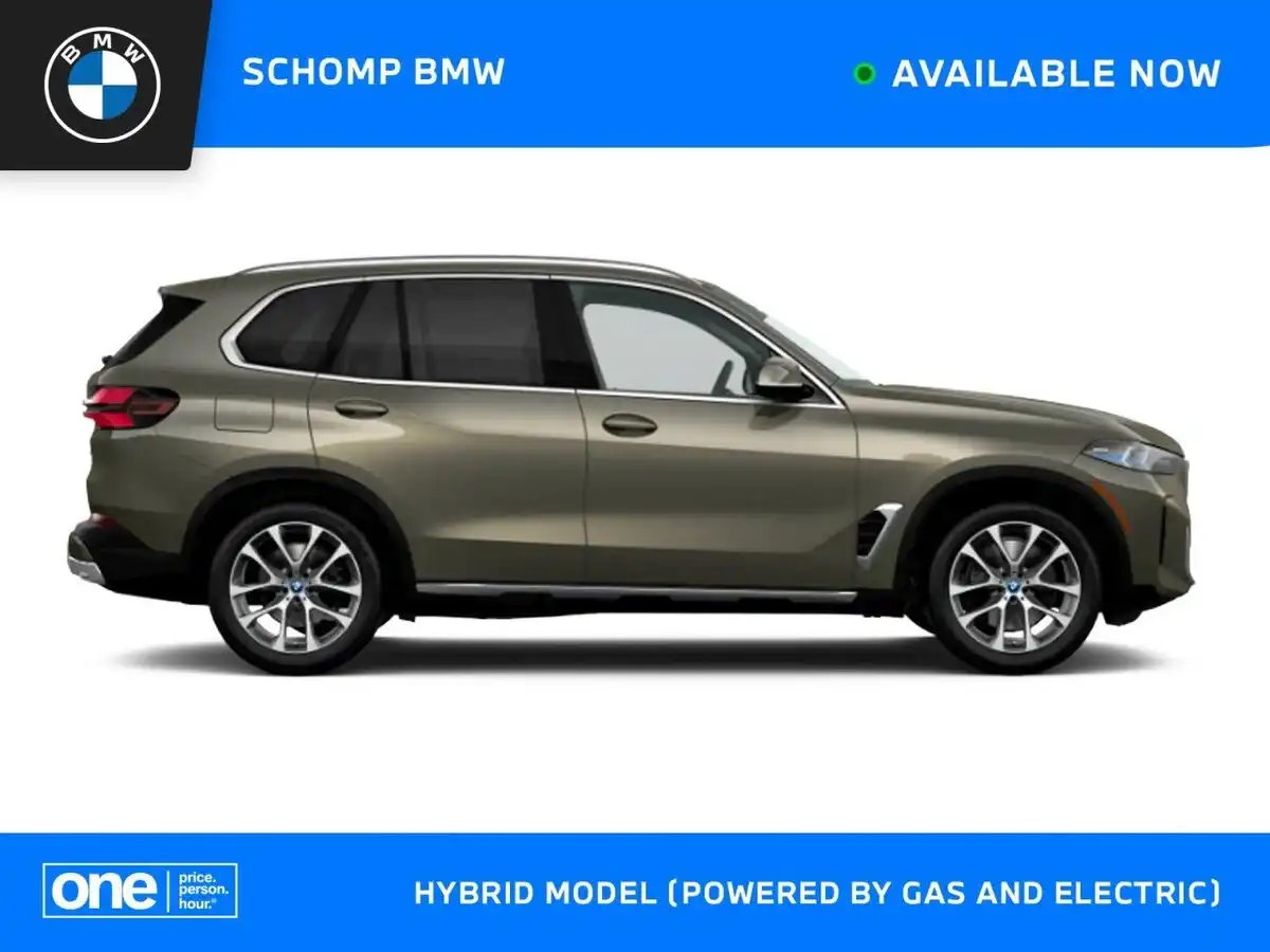 2026 BMW X5 xDrive50e's photo