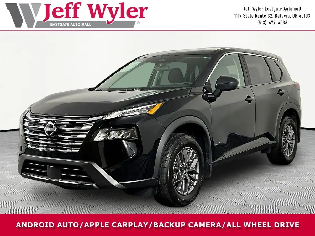 2026 Nissan Rogue S AWD's photo