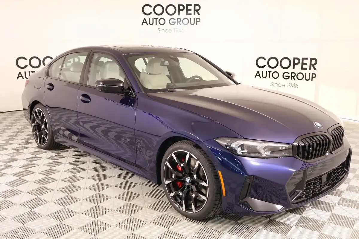 2026 BMW 3 Series 330i Sedan's photo