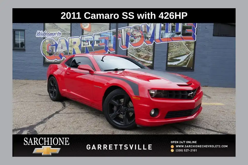 2011 Chevrolet Camaro 6.2 2SS's photo