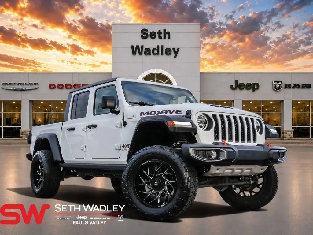 2021 Jeep Gladiator Mojave's photo