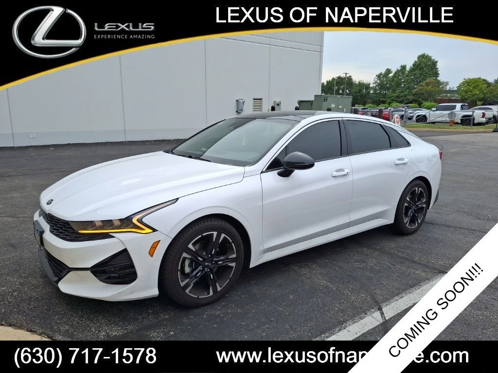 2021 Kia Optima GT-Line FWD's photo