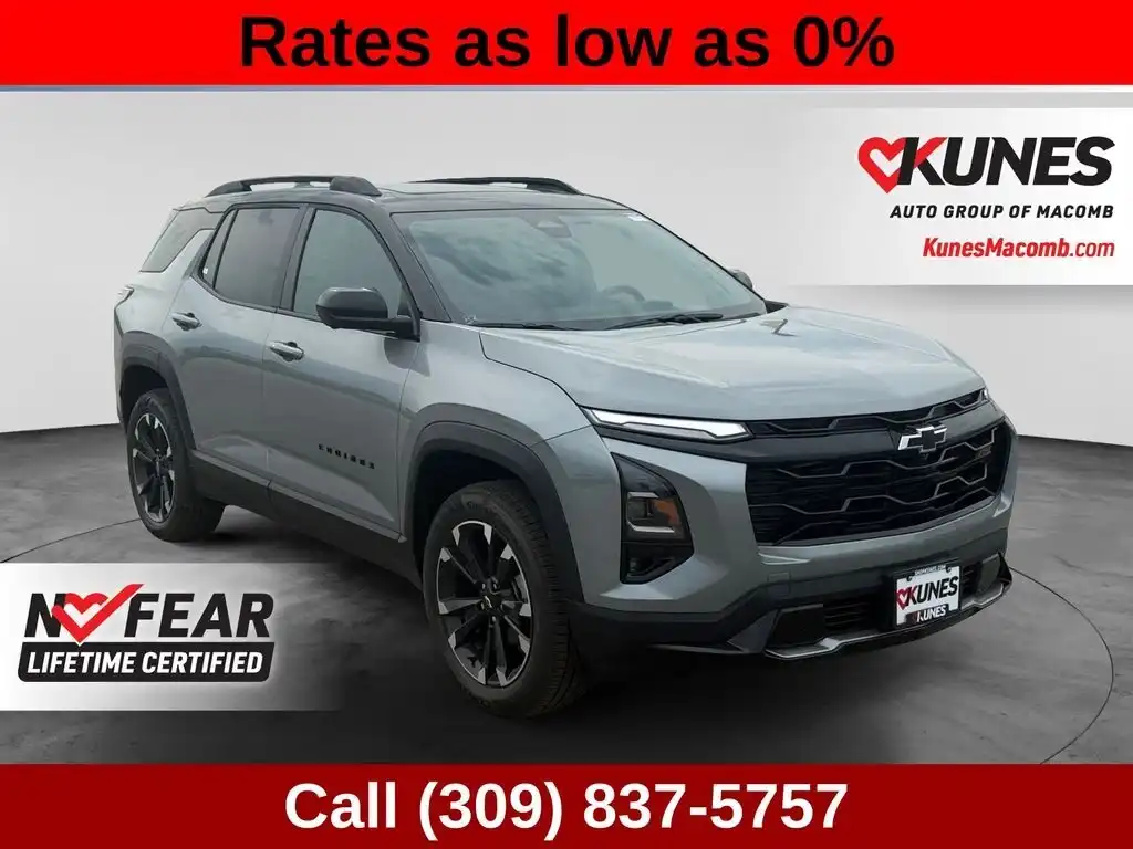 2027 Chevrolet Equinox AWD RS 1.5T's photo