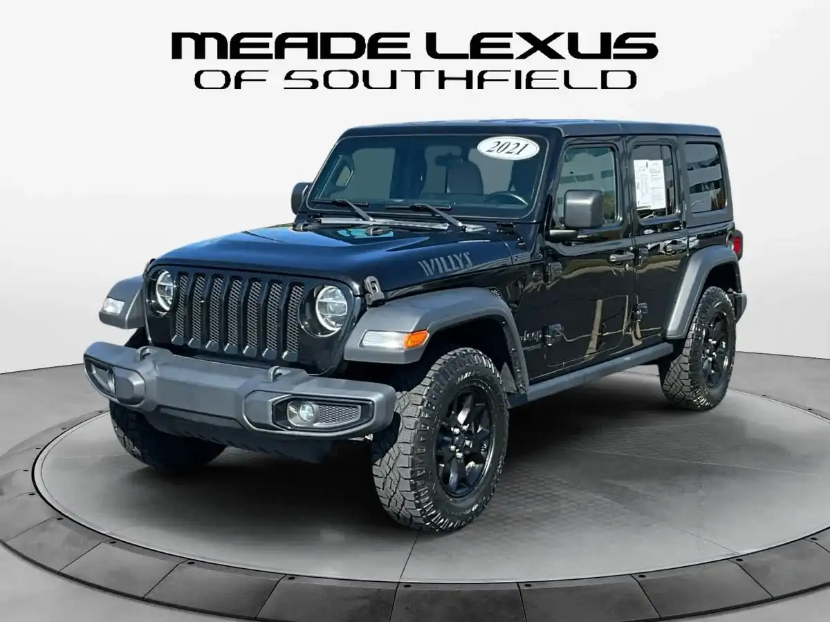 2021 Jeep Wrangler Willys's photo