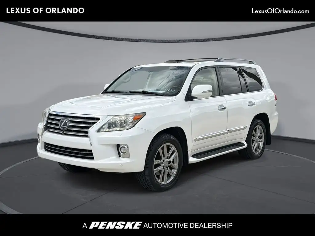 2015 Lexus LX 600 570's photo