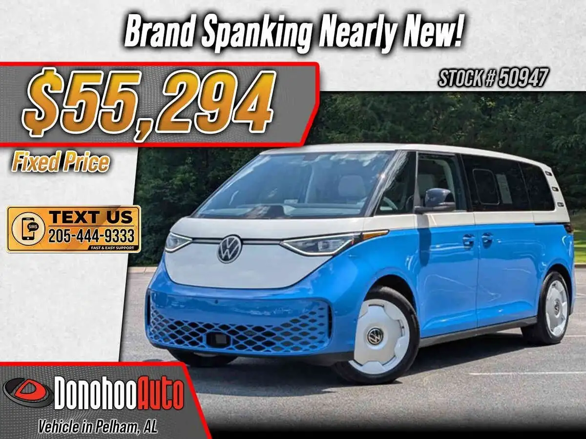 2025 Volkswagen ID. Buzz 1st Edition's photo