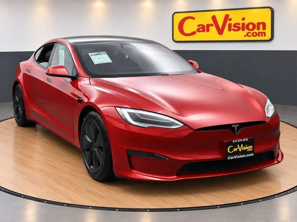 2022 Tesla Model S Base photo 1