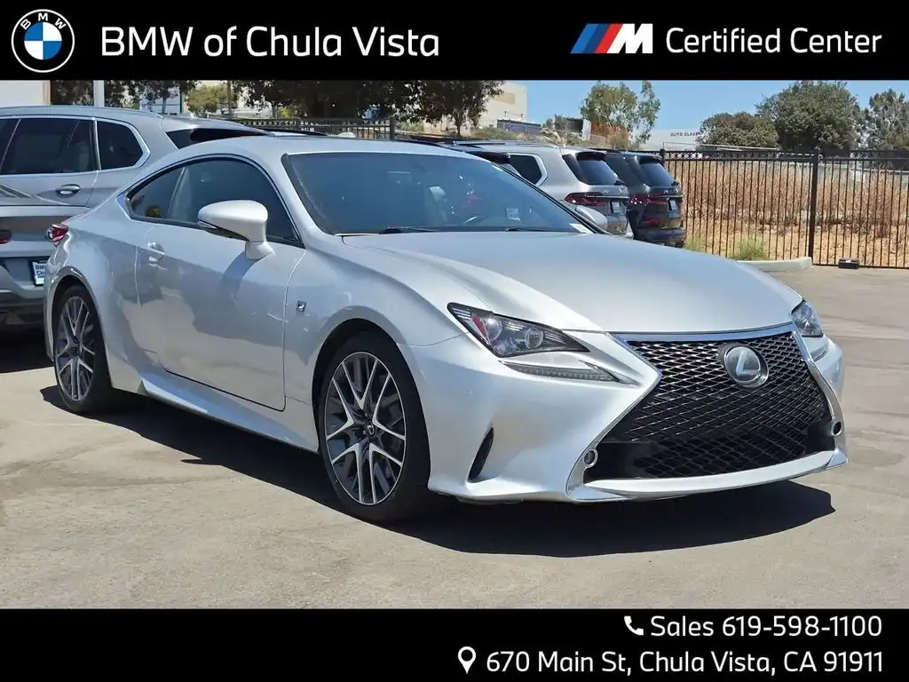 2017 Lexus RC 350 350's photo