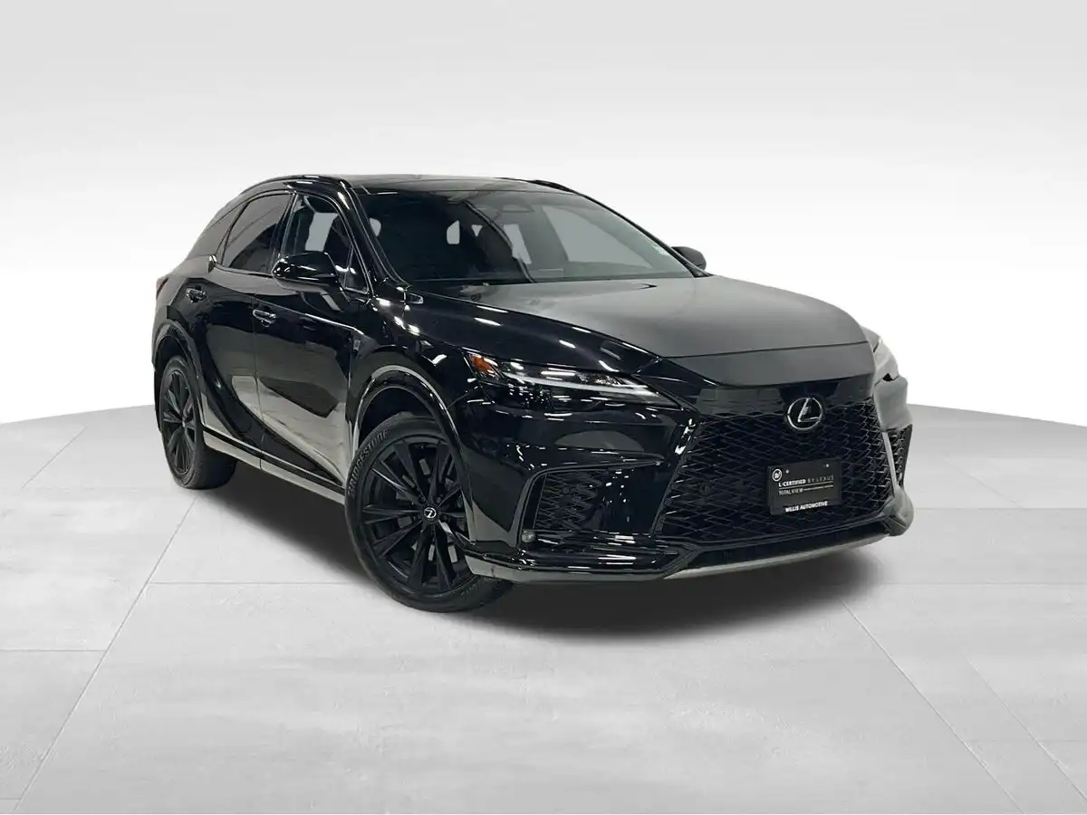 2024 Lexus RX 350h 500h F SPORT AWD's photo