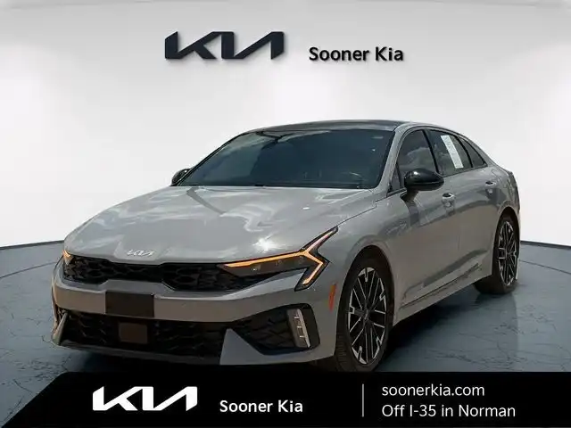 2025 Kia Optima GT FWD's photo