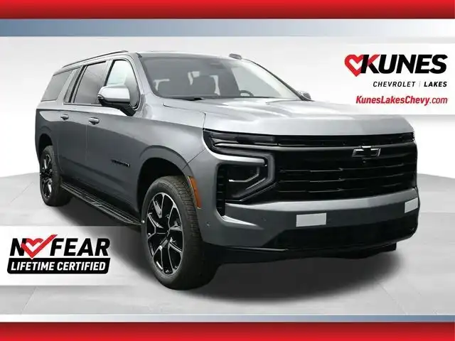 2026 Chevrolet Suburban RST 4WD's photo