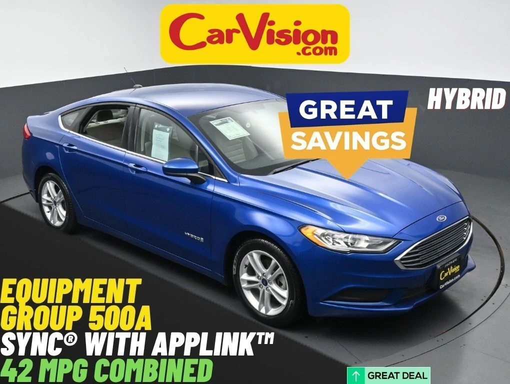 2018 Ford Fusion S FWD's photo