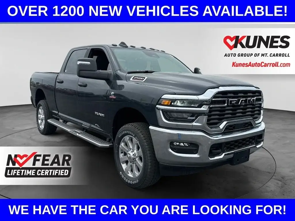 2026 RAM 2500 Big Horn 4X4 Crew Cab SWB photo 1