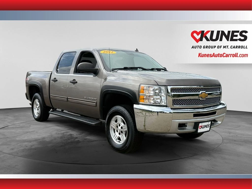 2012 Chevrolet Silverado 1500 LT 4WD Crew Cab's photo