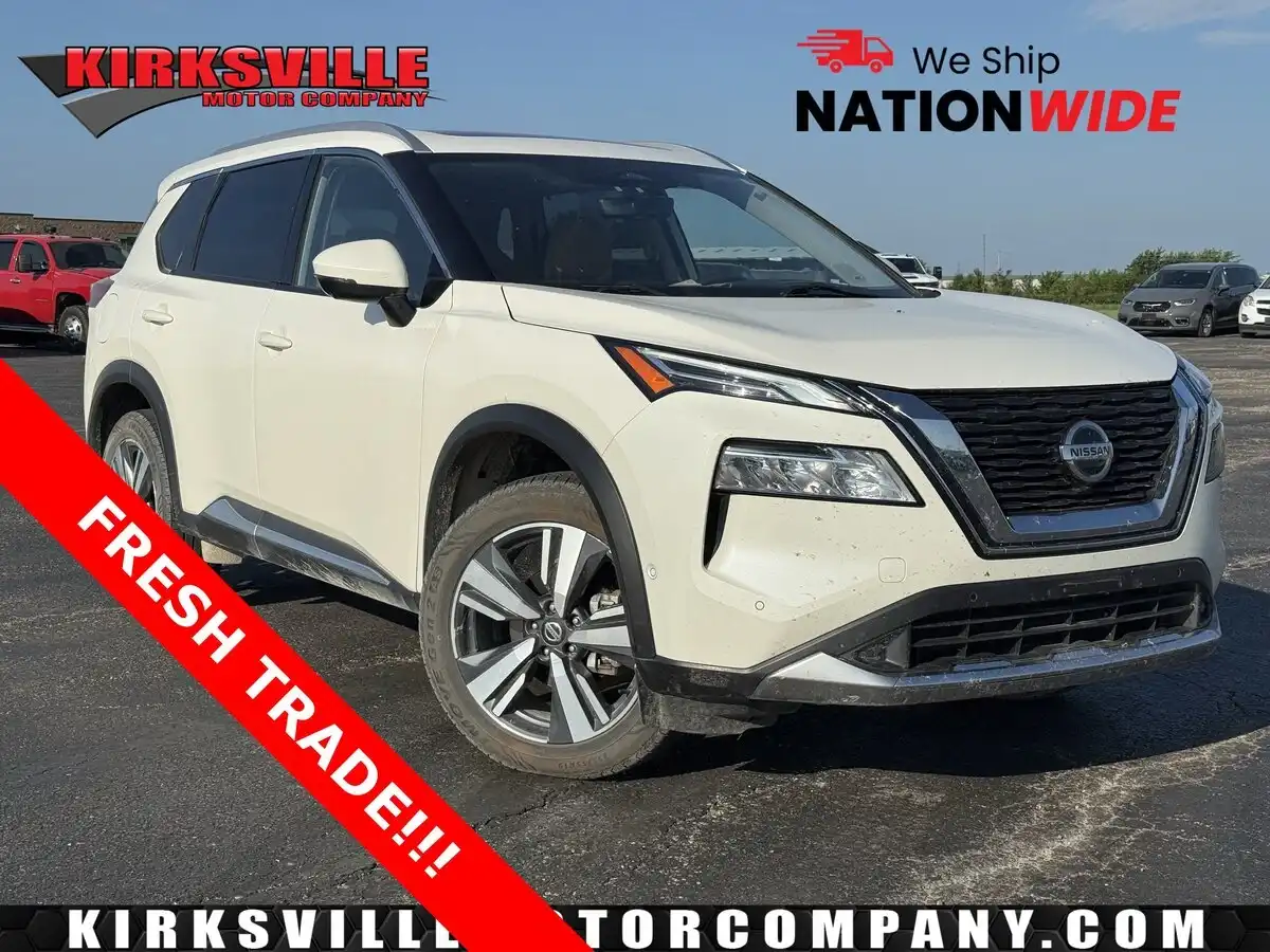 2021 Nissan Rogue's photo