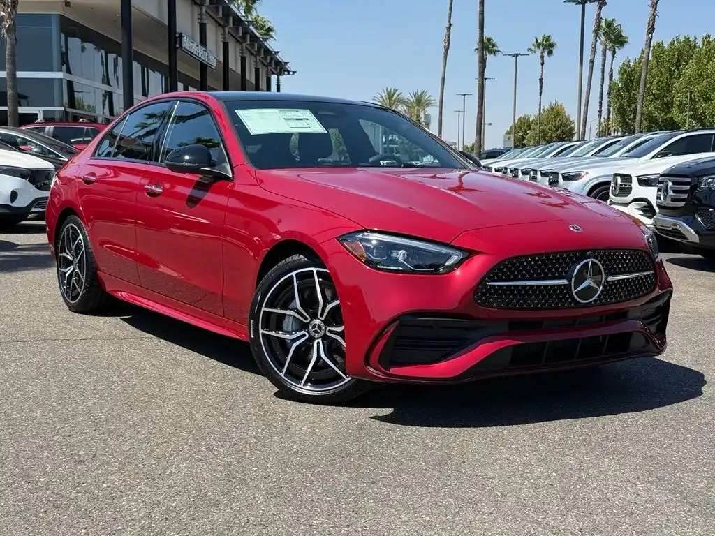 2026 Mercedes-Benz C-Class C 300's photo
