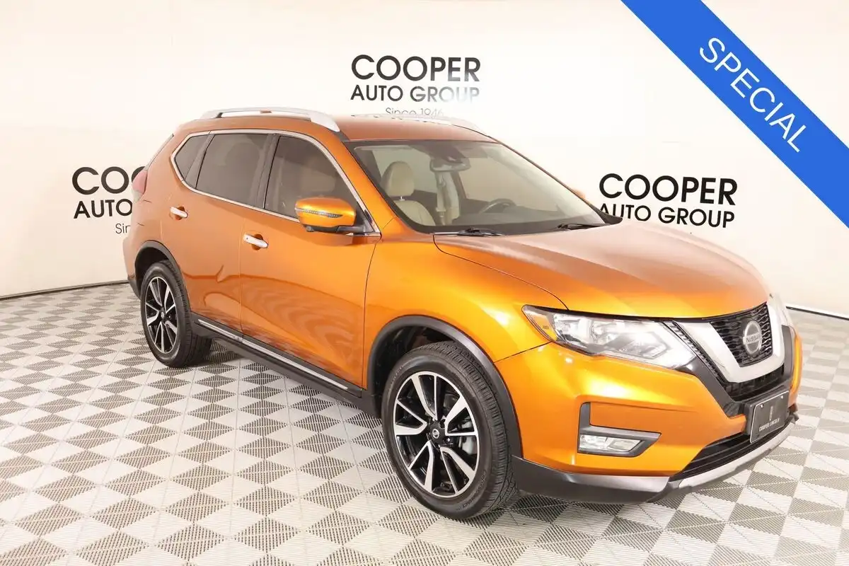 2019 Nissan Rogue SL AWD's photo