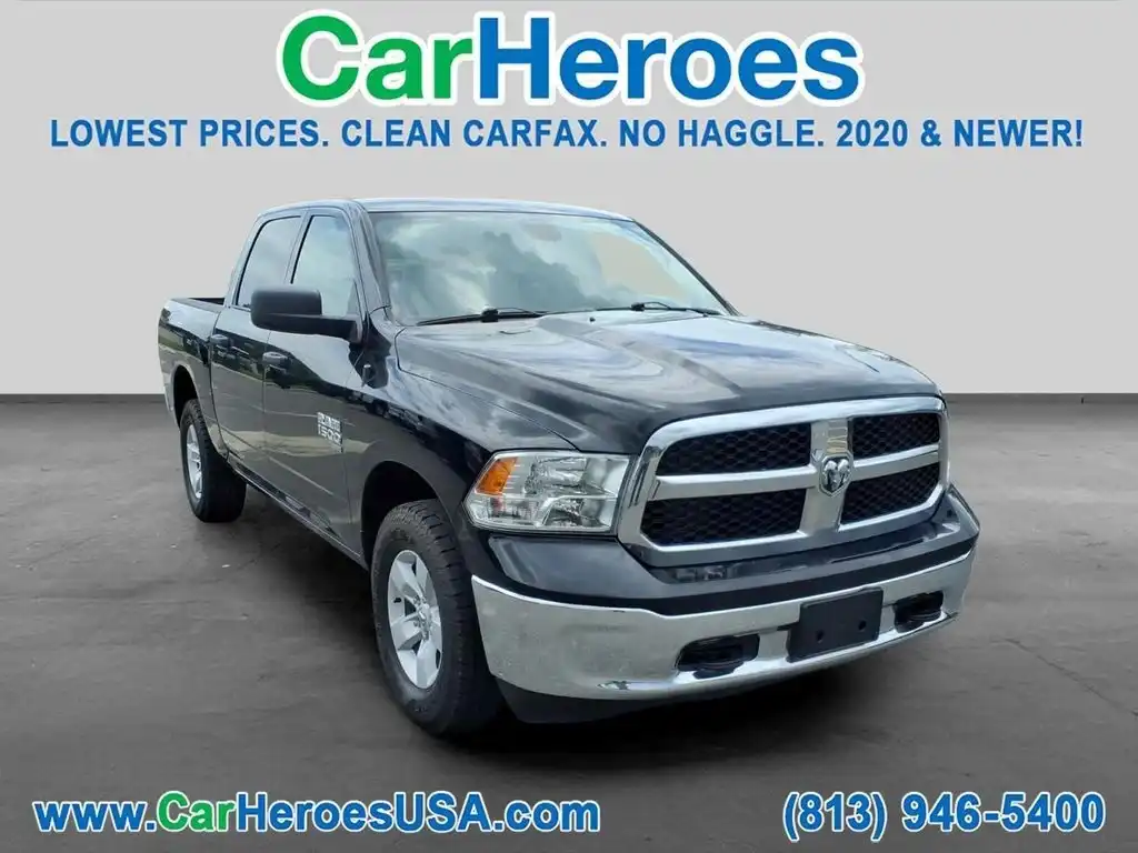 2022 RAM 1500 Classic SLT Crew Cab 4x4 5'7" Box's photo