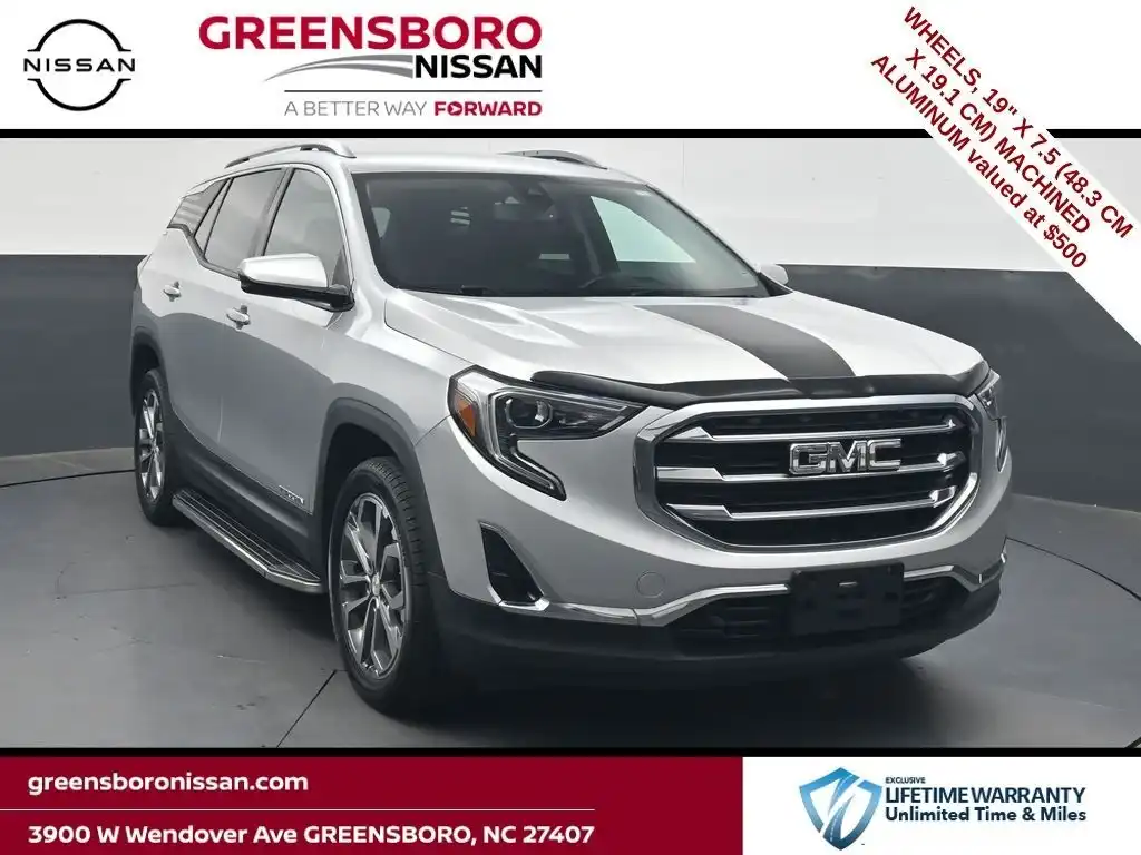 2021 GMC Terrain SLT AWD's photo
