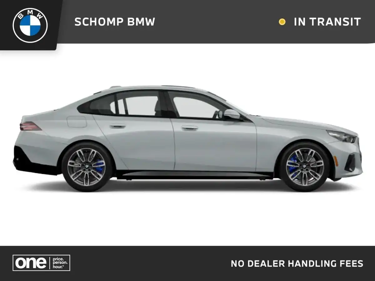 2027 BMW 5 Series 540i xDrive Sedan's photo