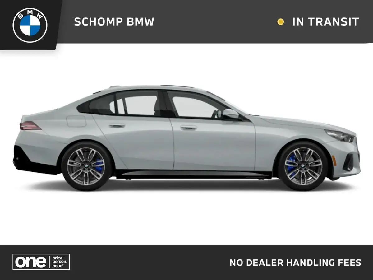 2027 BMW 5 Series 540i xDrive Sedan's photo