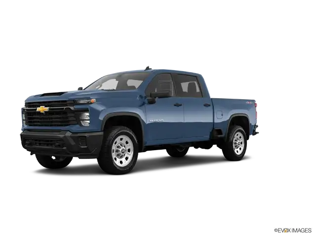 2026 Chevrolet Silverado HD Work Truck 4WD Crew Cab Long Box DRW's photo