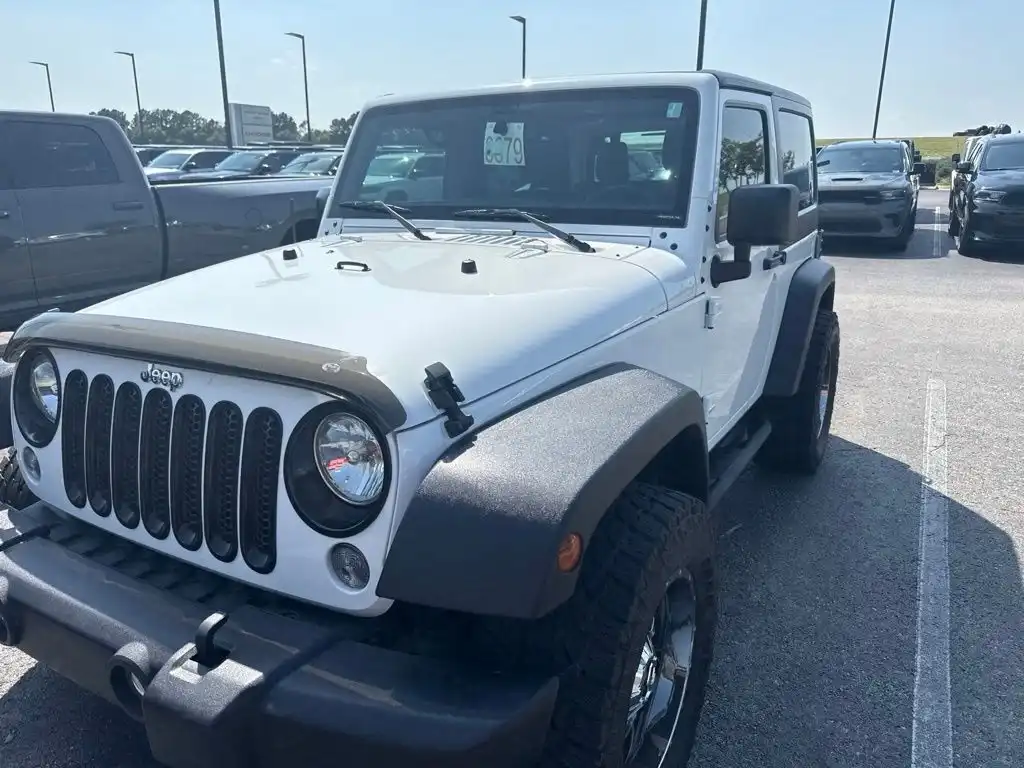 2015 Jeep Wrangler Sport's photo