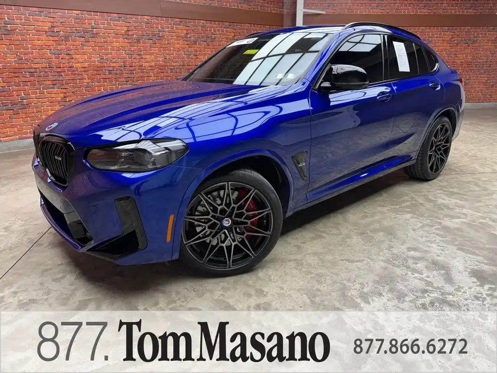 2023 BMW X4 M Base's photo