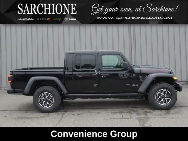 2026 Jeep Gladiator Rubicon Auto photo 1