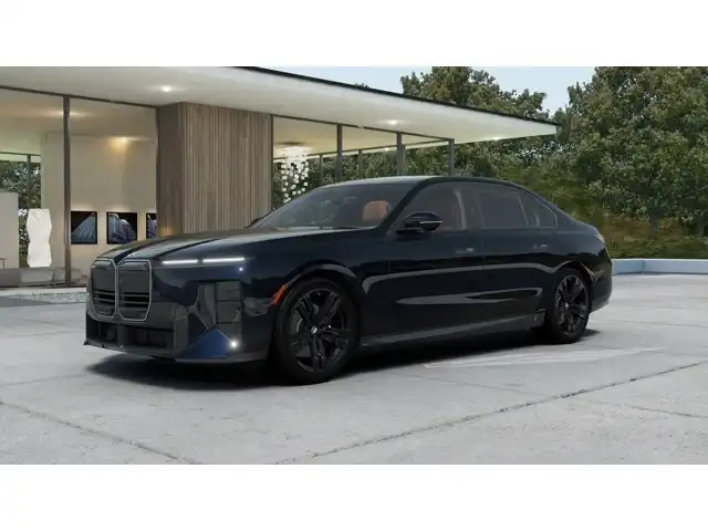 2027 BMW 7 Series 740i xDrive Sedan's photo