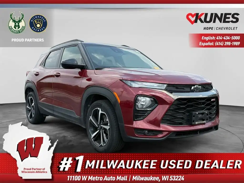 2022 Chevrolet Trailblazer RS's photo