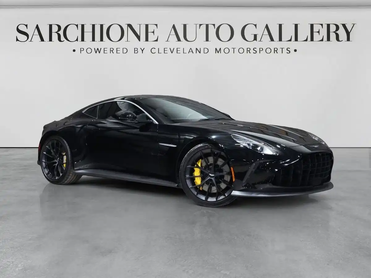2026 Aston Martin Vantage's photo