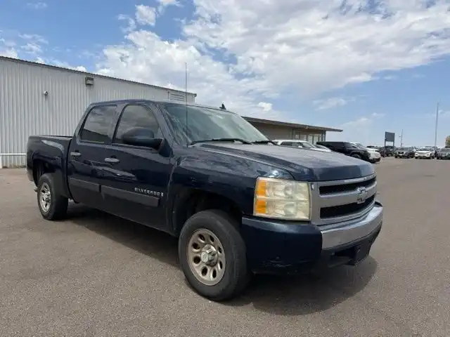 2008 Chevrolet Silverado 1500 LS Crew Cab's photo