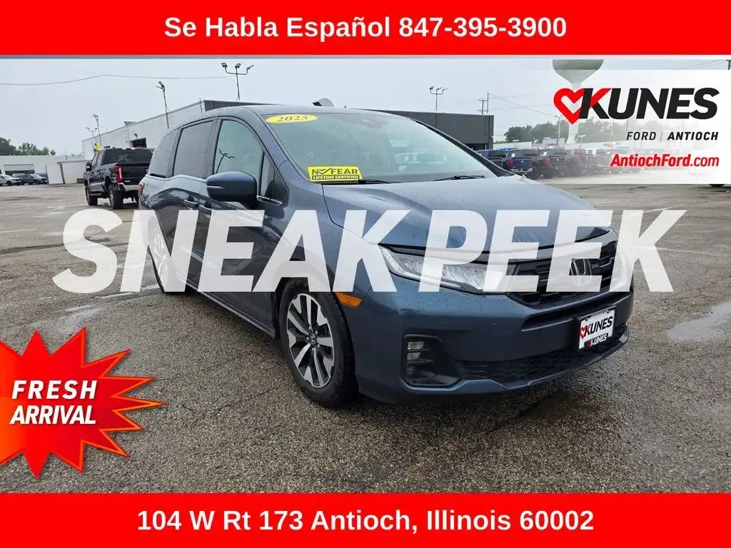 2025 Honda Odyssey EX-L's photo