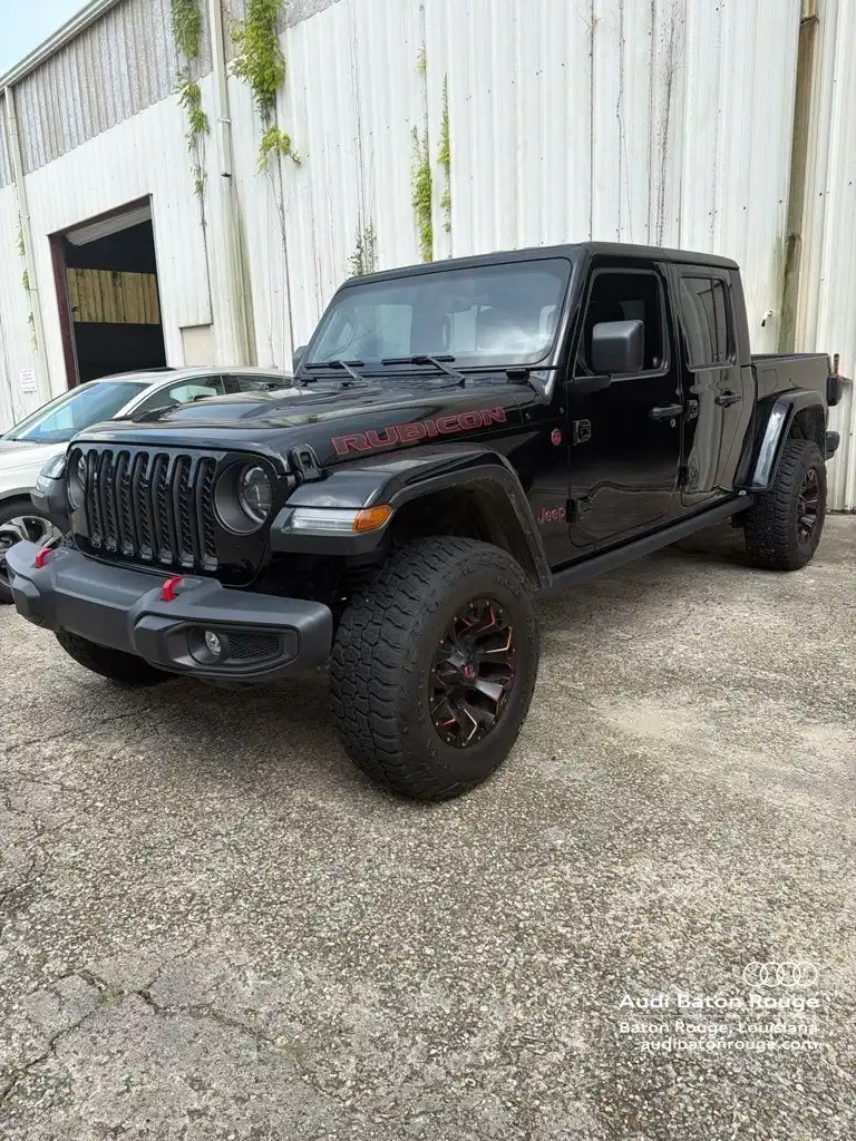 2023 Jeep Gladiator Rubicon's photo