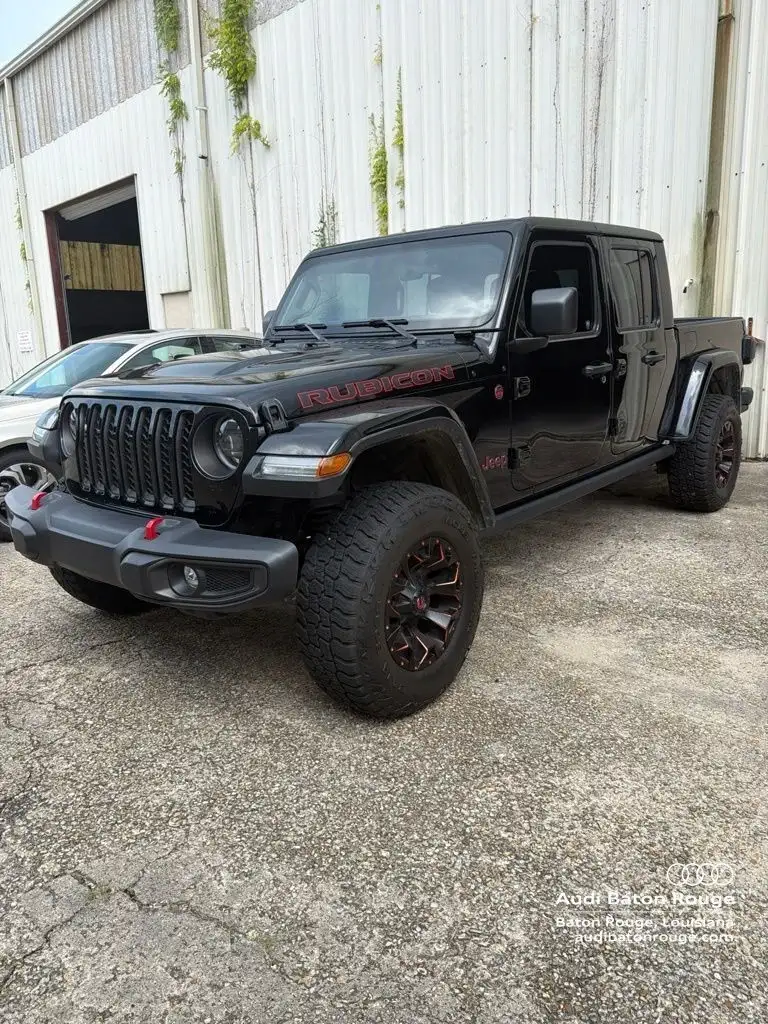 2023 Jeep Gladiator Rubicon's photo