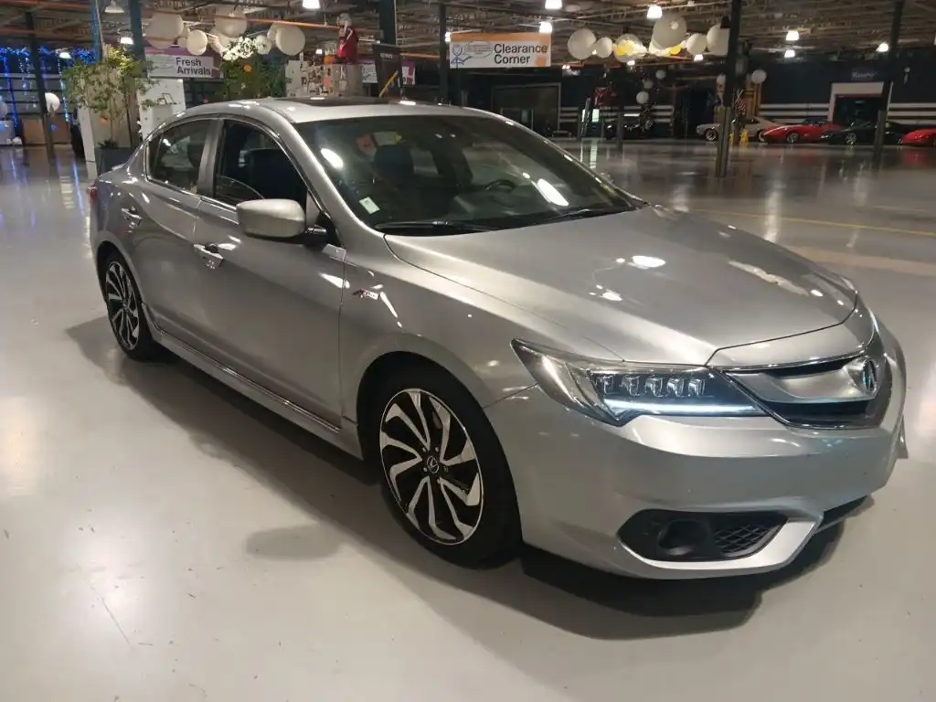 2018 Acura ILX A-Spec Premium's photo