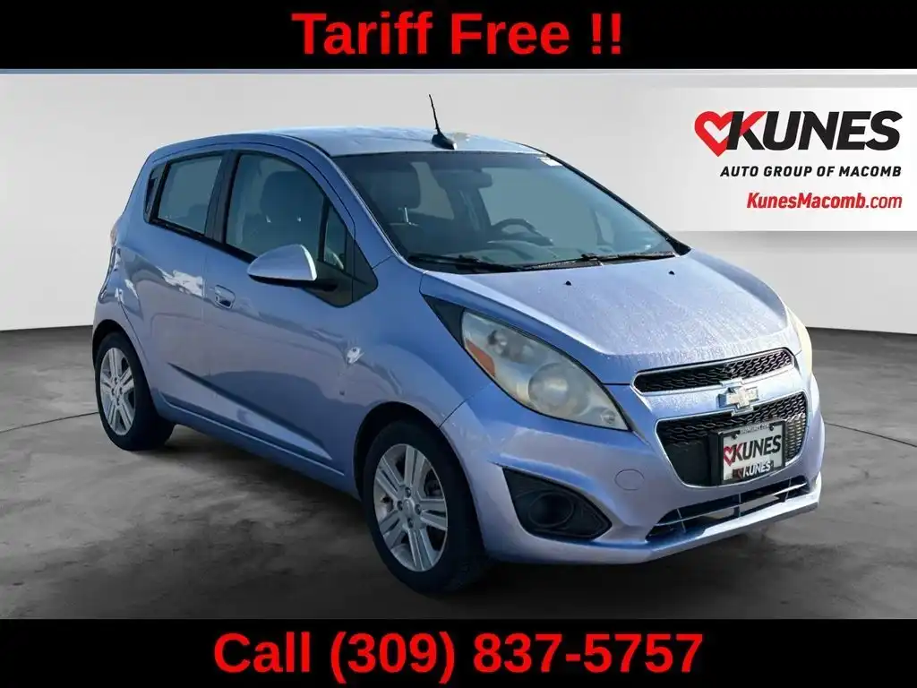 2014 Chevrolet Spark 1LT CVT 1SD's photo