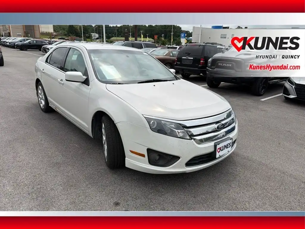 2011 Ford Fusion I-4 SE's photo