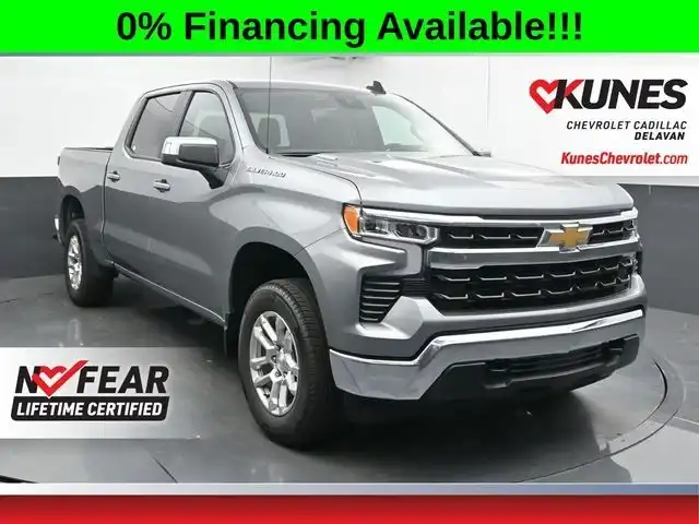2026 Chevrolet Silverado 1500 LT 2FL 4X4 Crew Cab Short Box's photo