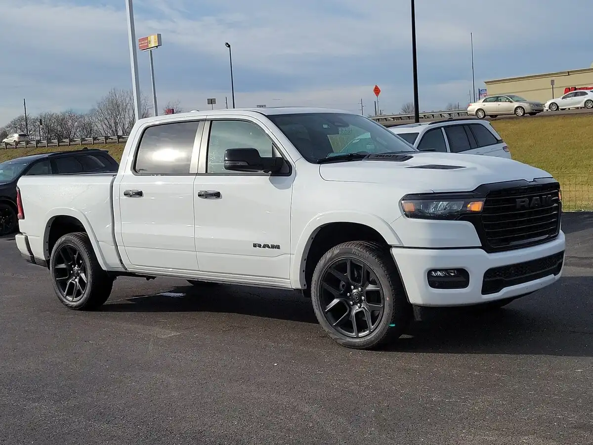 2026 RAM 1500 Laramie 4x4 Crew Cab 5'7's photo