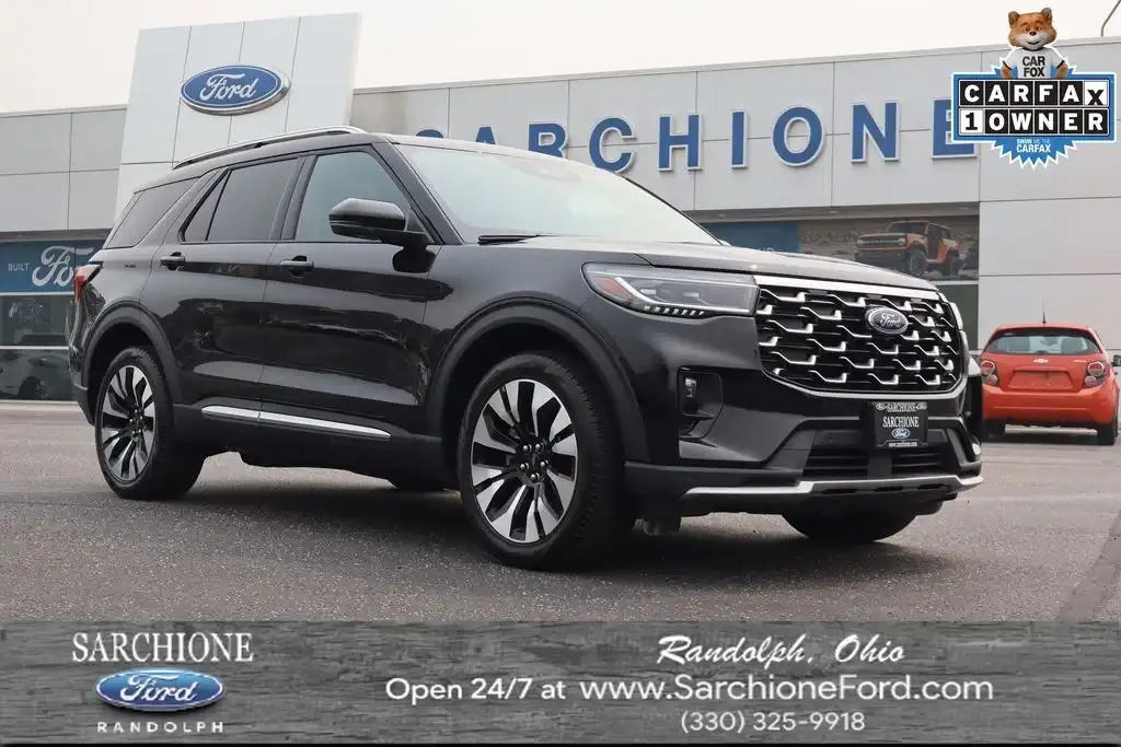 2025 Ford Explorer Platinum 4WD PL535's photo