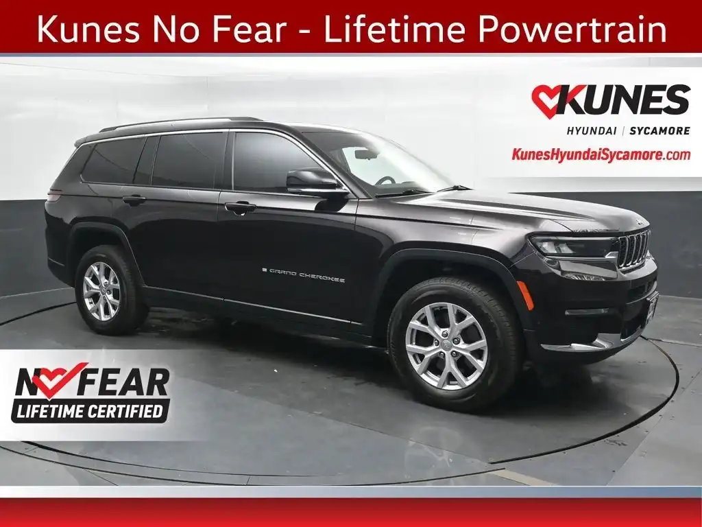 2022 Jeep Grand Cherokee L Limited 4x4's photo