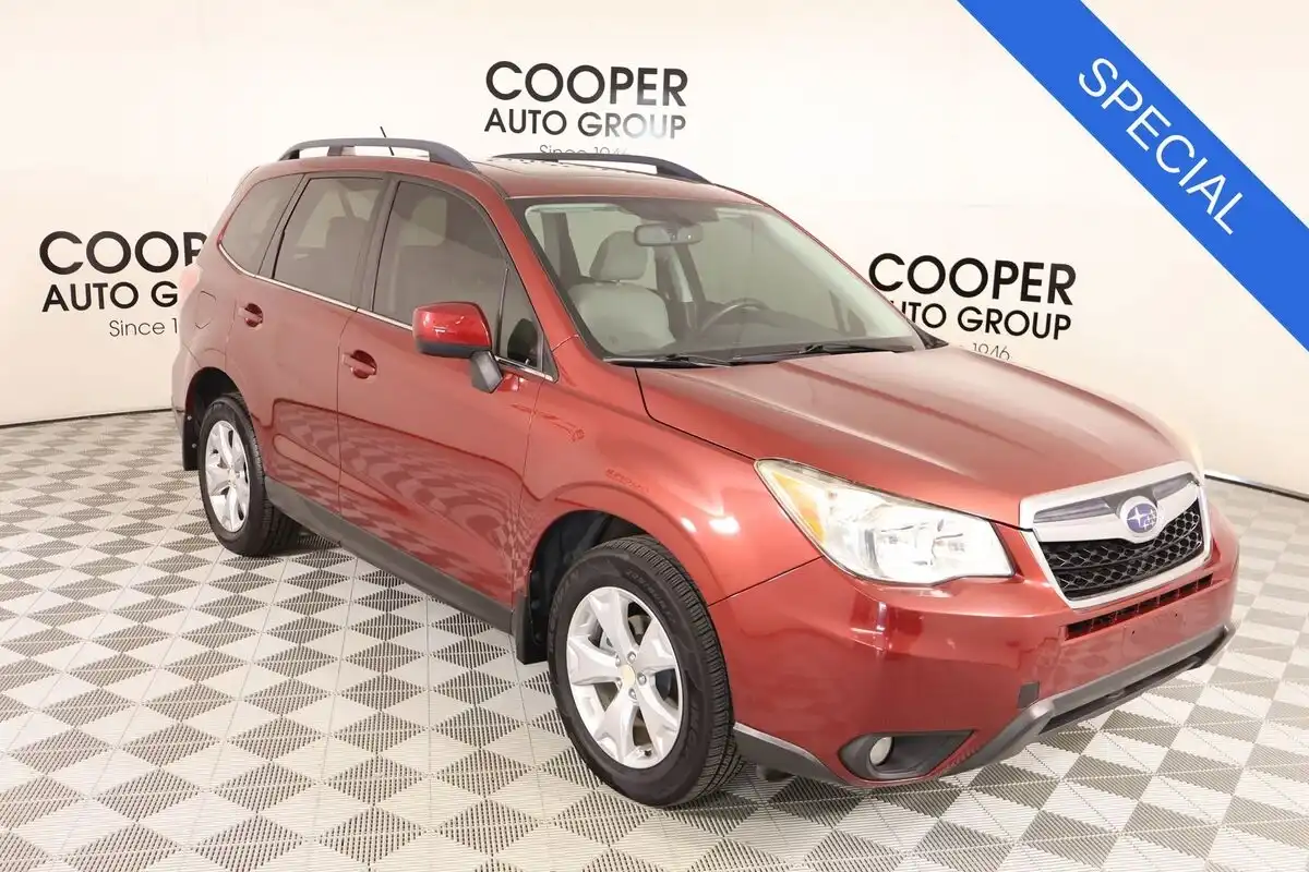 2015 Subaru Forester 2.5i Limited AT PZEV's photo
