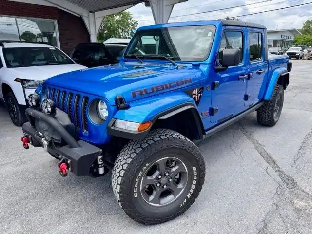 2022 Jeep Gladiator Rubicon's photo