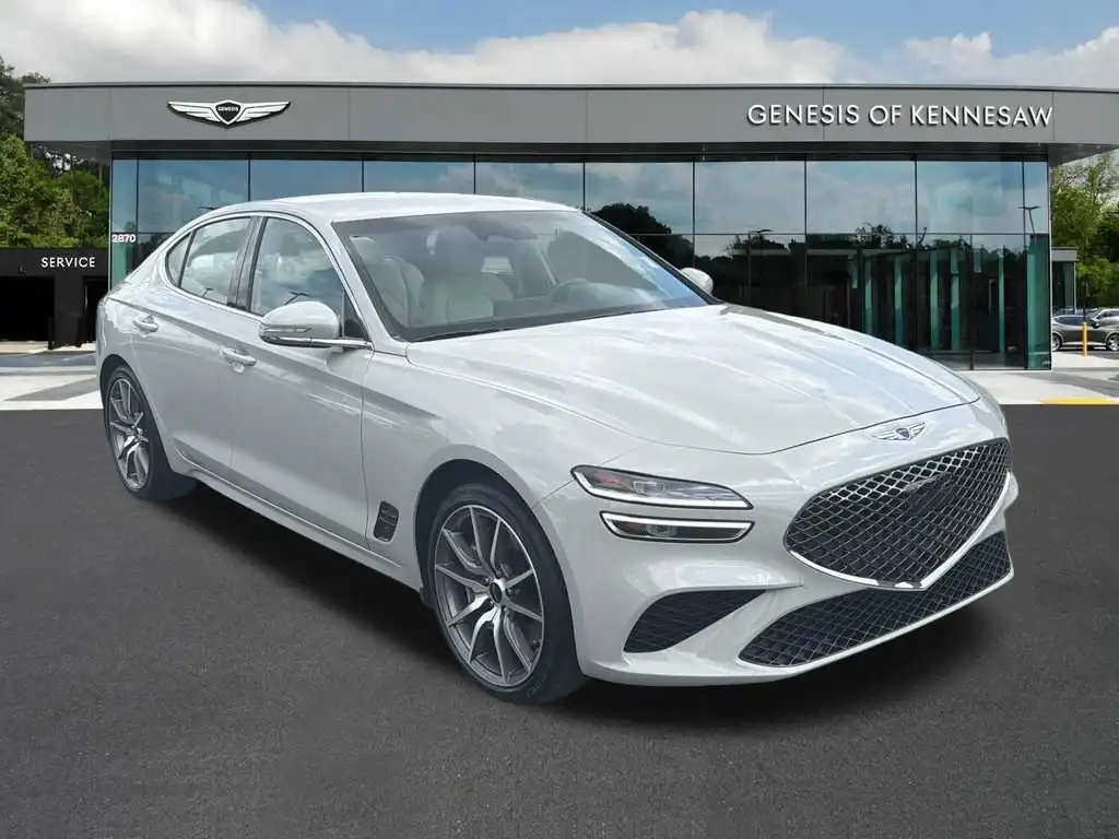 2026 Genesis G70 2.5T Standard's photo
